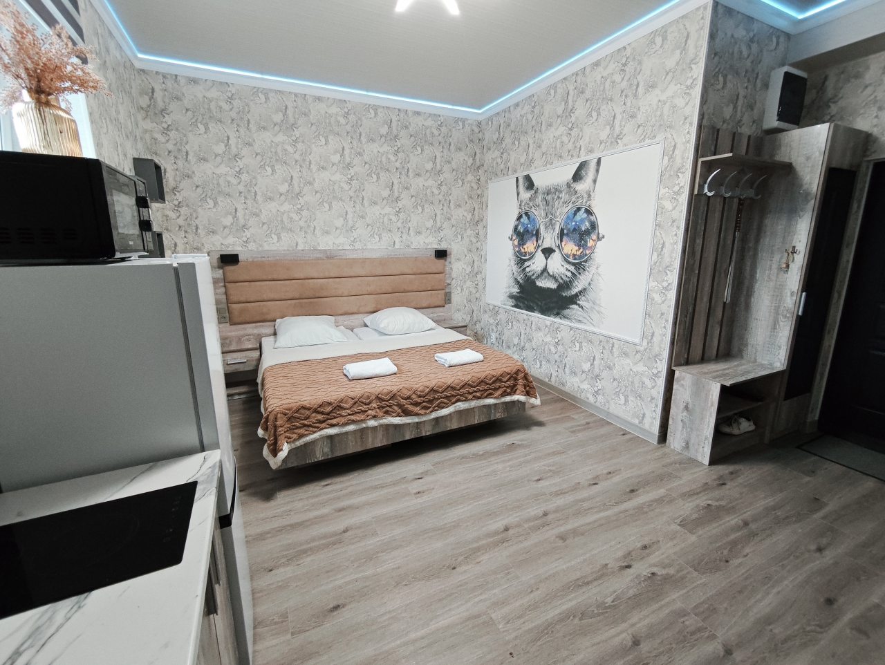 Студио (Новая в самом центре), Апартаменты Сенода