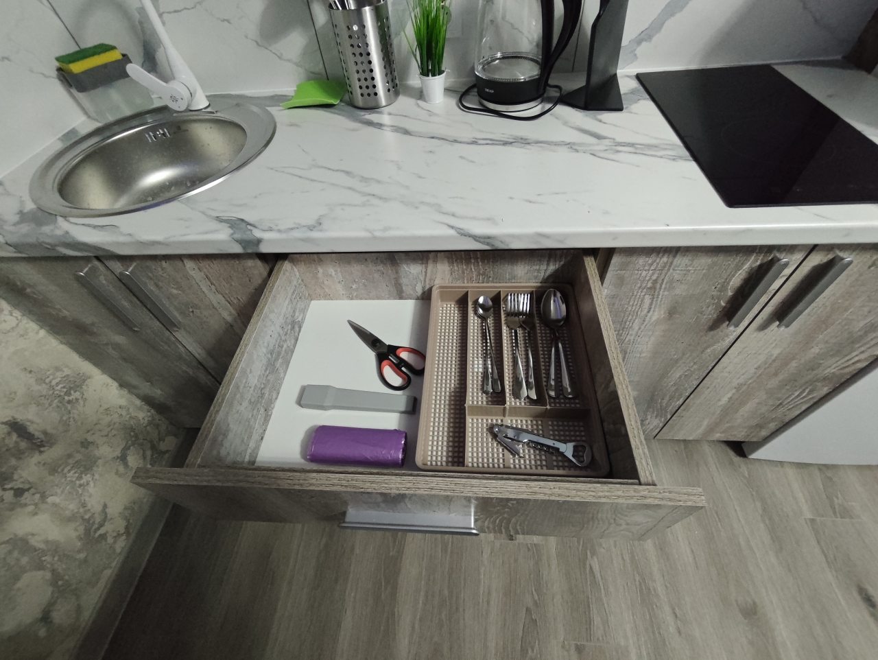 Студио (Новая в самом центре), Апартаменты Сенода