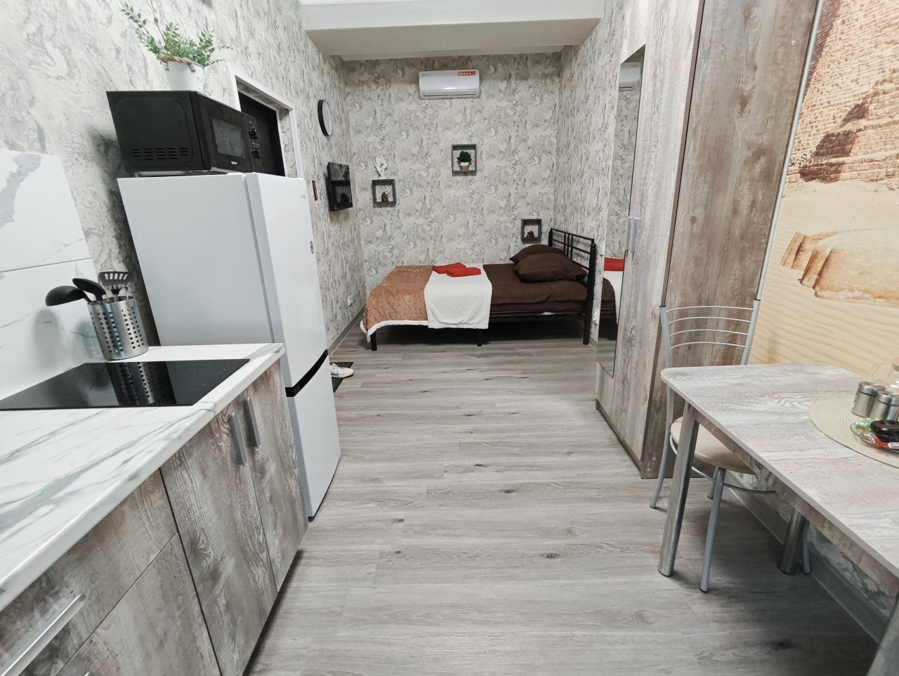 Студио (Уютная в центре), Апартаменты Сенода