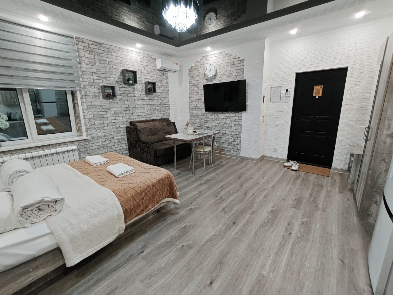 Студио (Новая квартира в центре города), Апартаменты Сенода