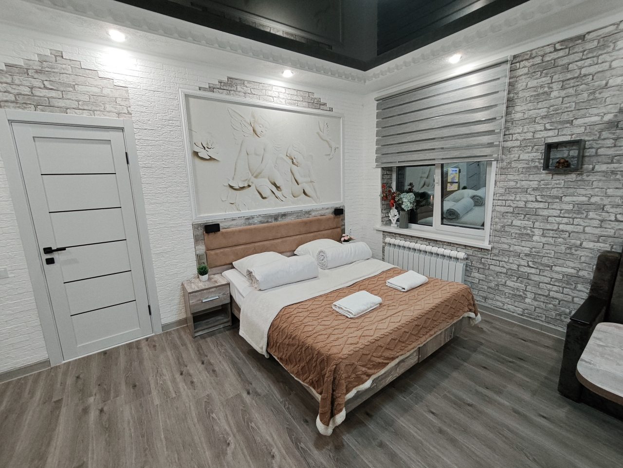 Студио (Новая квартира в центре города), Апартаменты Сенода