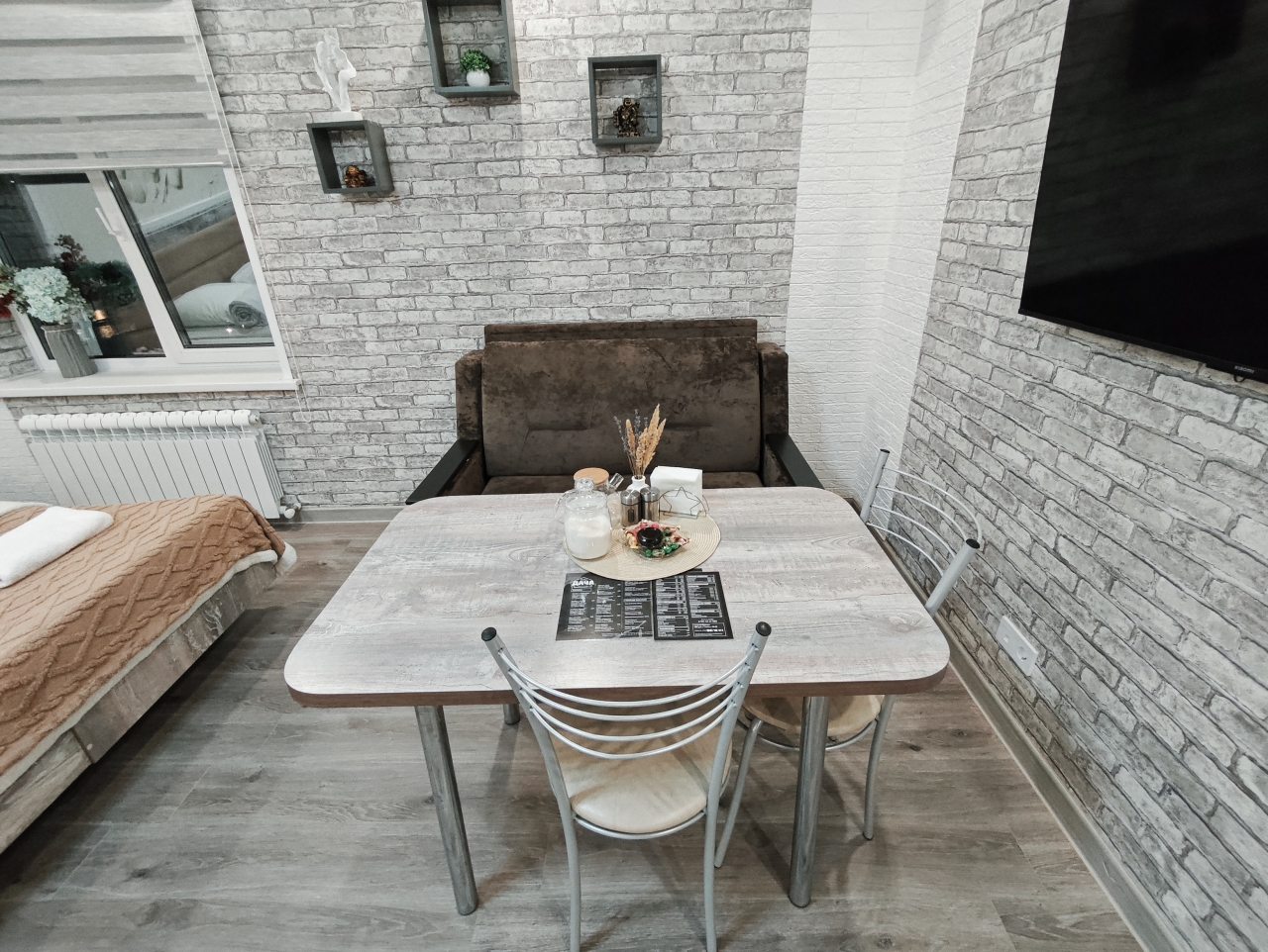 Студио (Новая квартира в центре города), Апартаменты Сенода