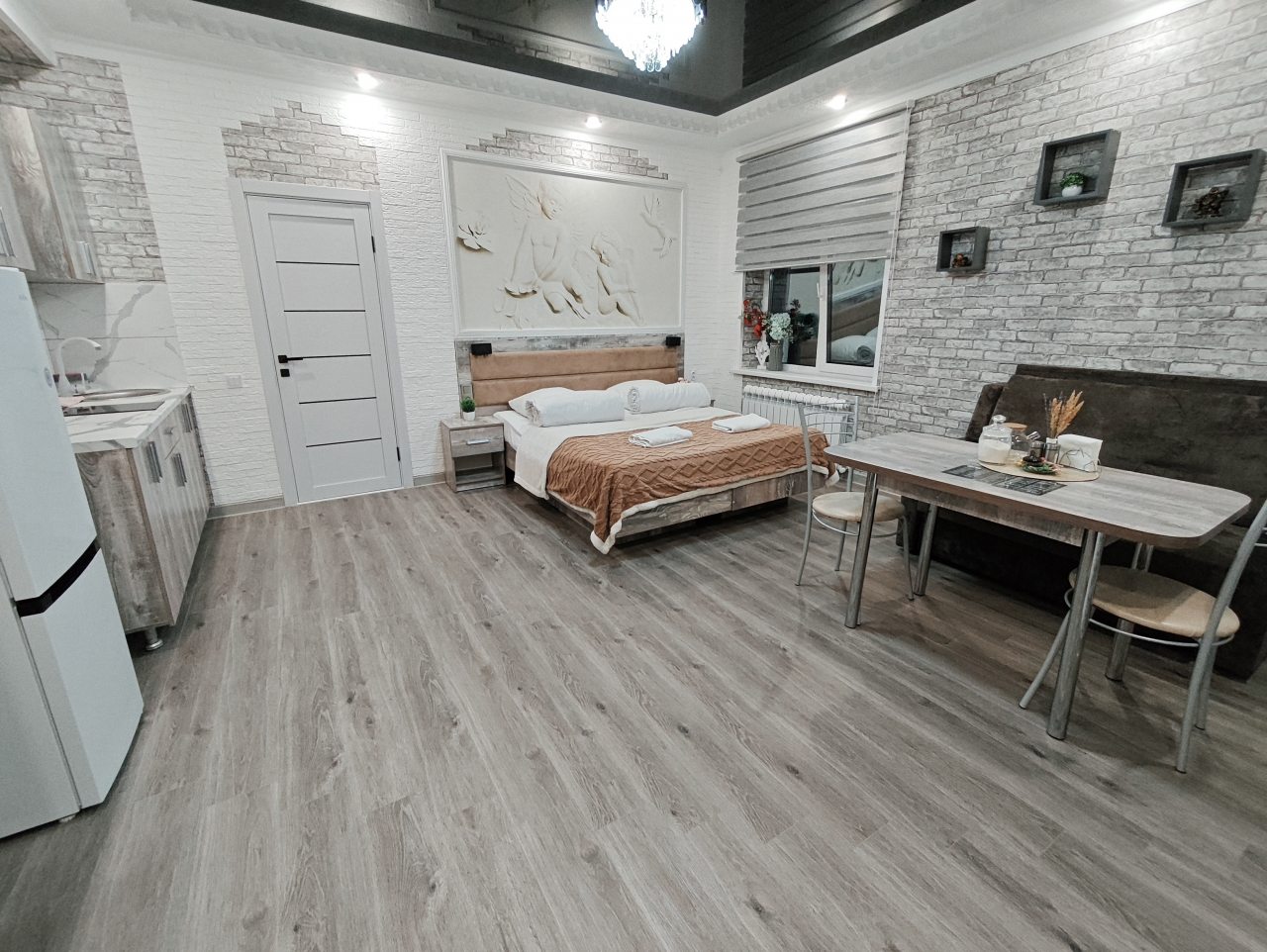 Студио (Новая квартира в центре города), Апартаменты Сенода