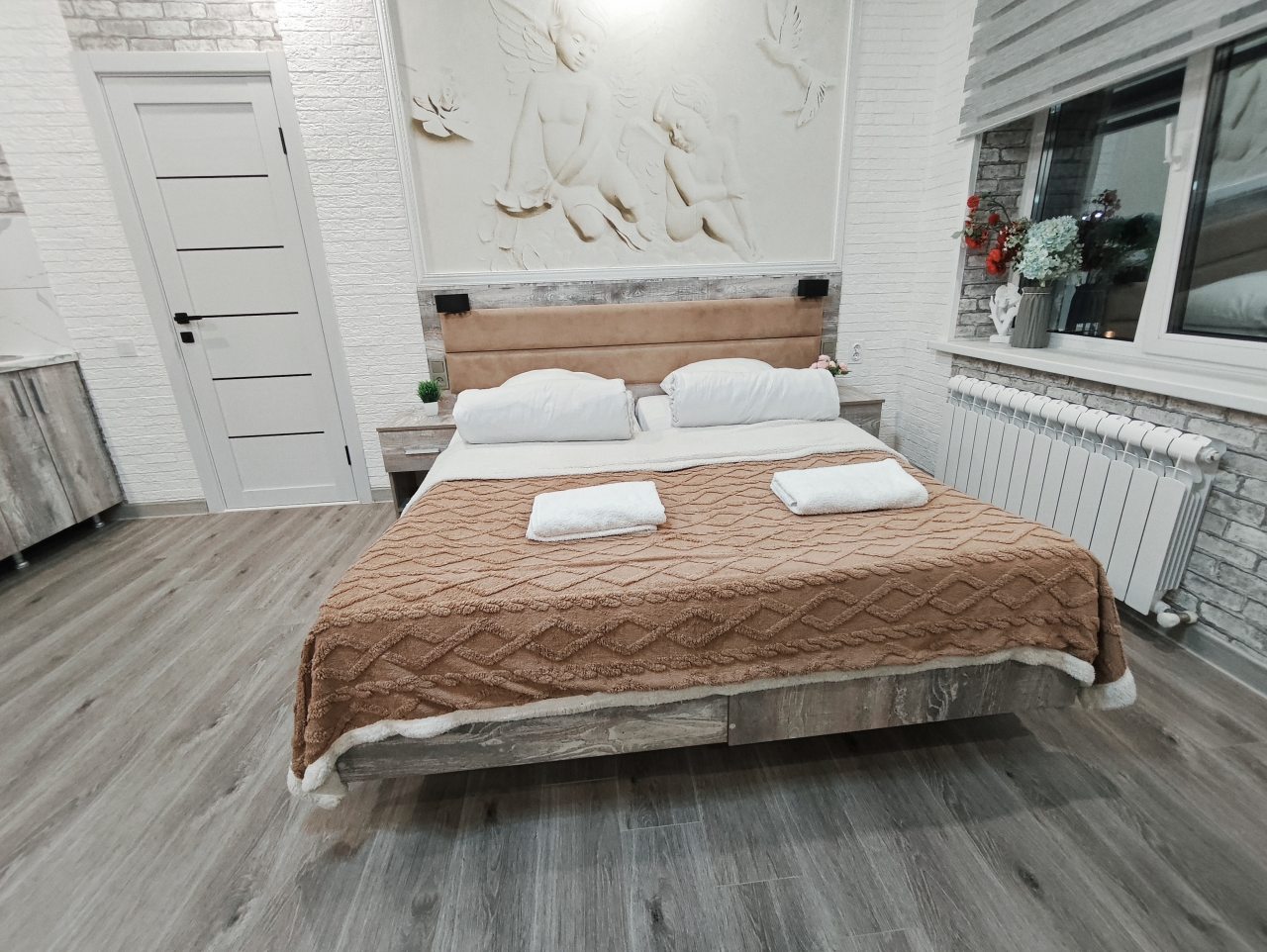 Студио (Новая квартира в центре города), Апартаменты Сенода