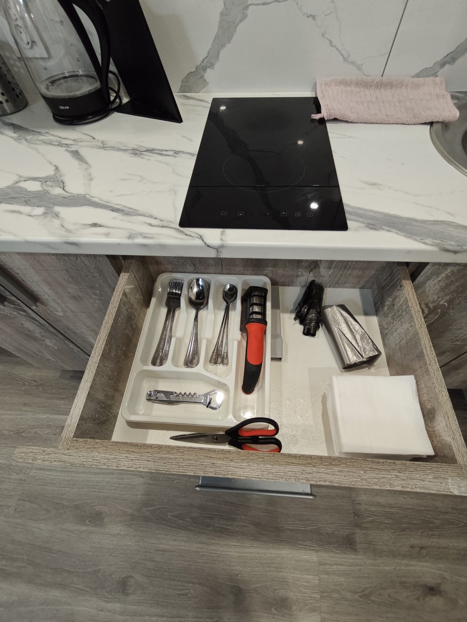 Студио (Новая квартира в центре города), Апартаменты Сенода