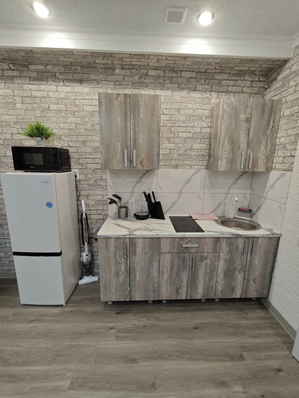 Студио (Новая квартира в центре города), Апартаменты Сенода