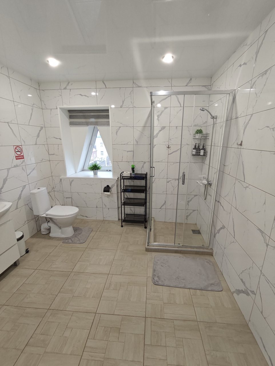 Апартаменты (Огромная 3-комн. квартира в центре города), Апартаменты Сенода