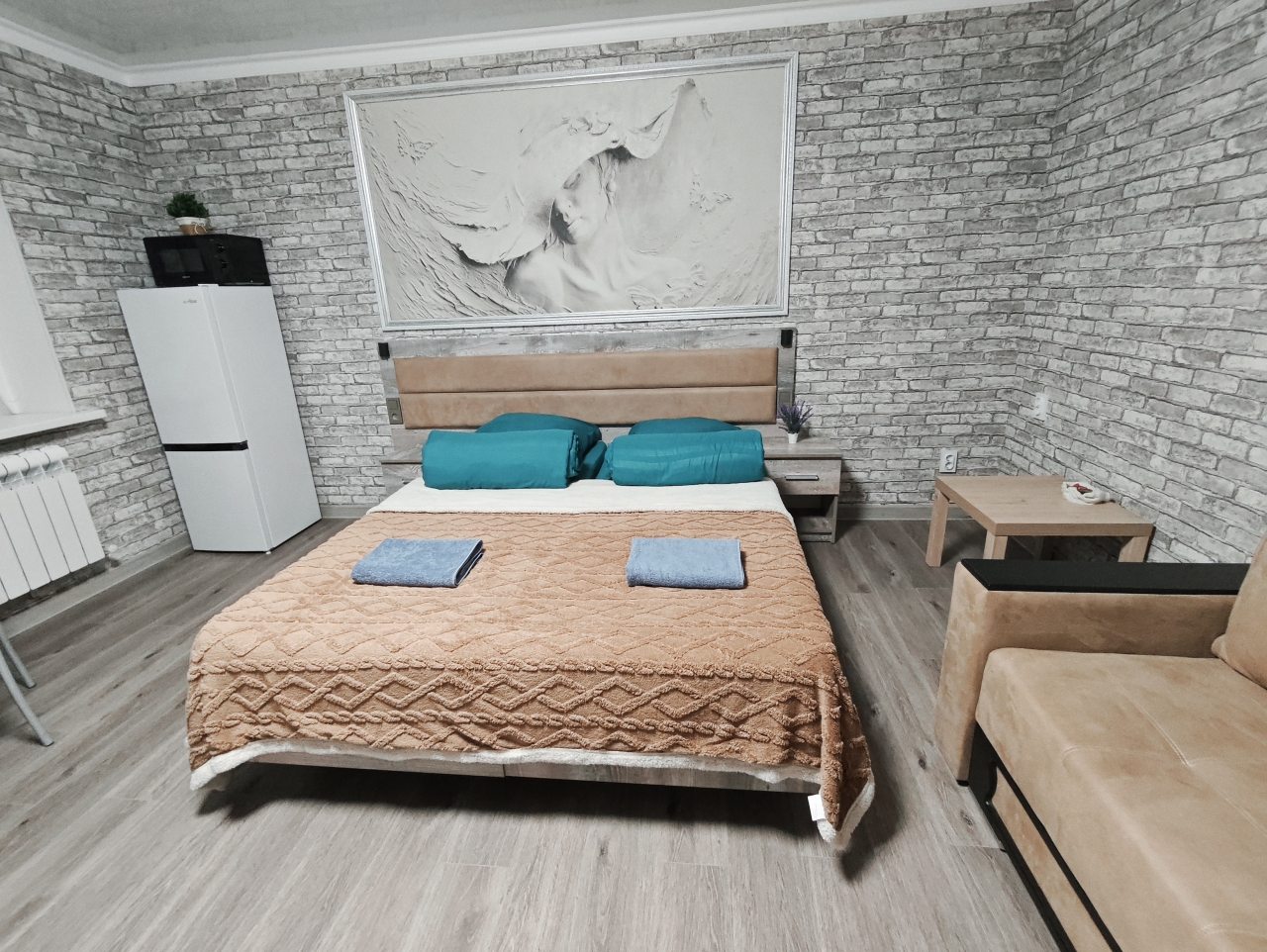 Студио (Уютная в самом центре), Апартаменты Сенода