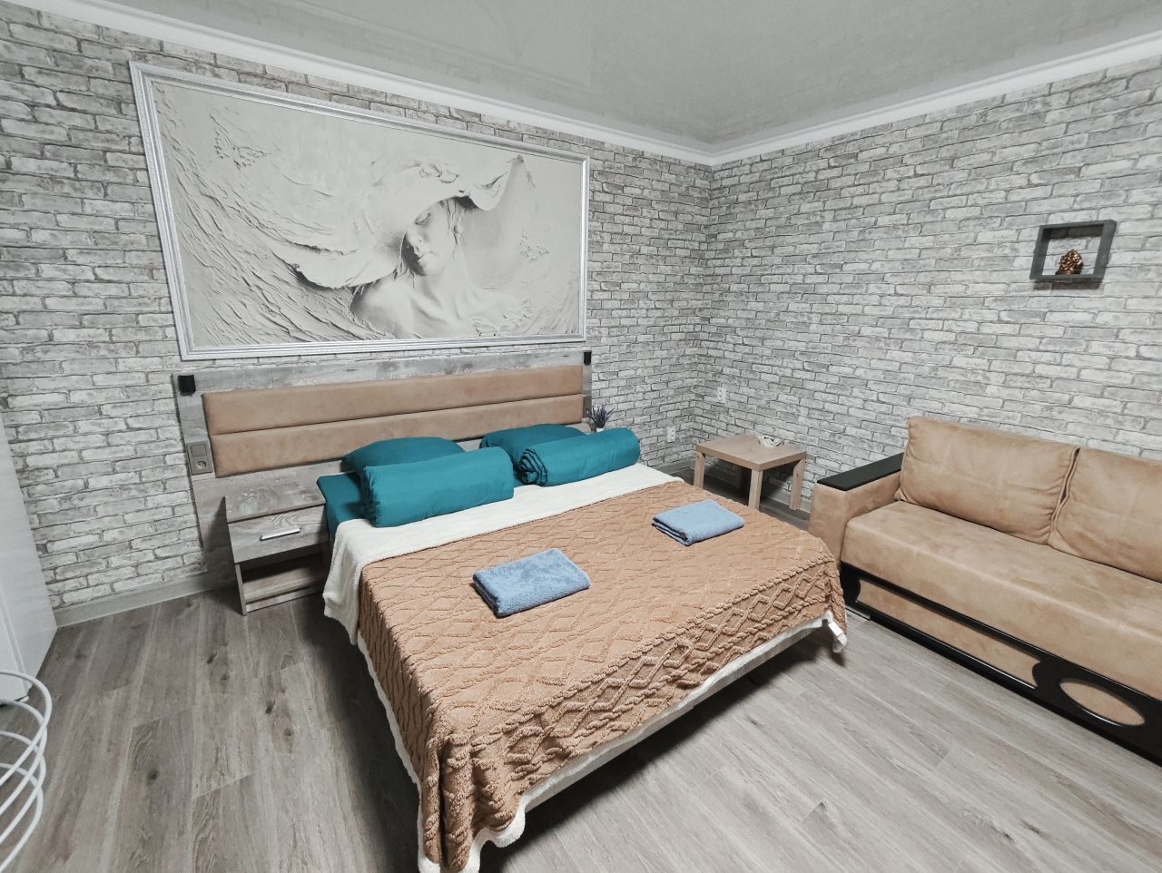 Студио (Уютная в самом центре), Апартаменты Сенода