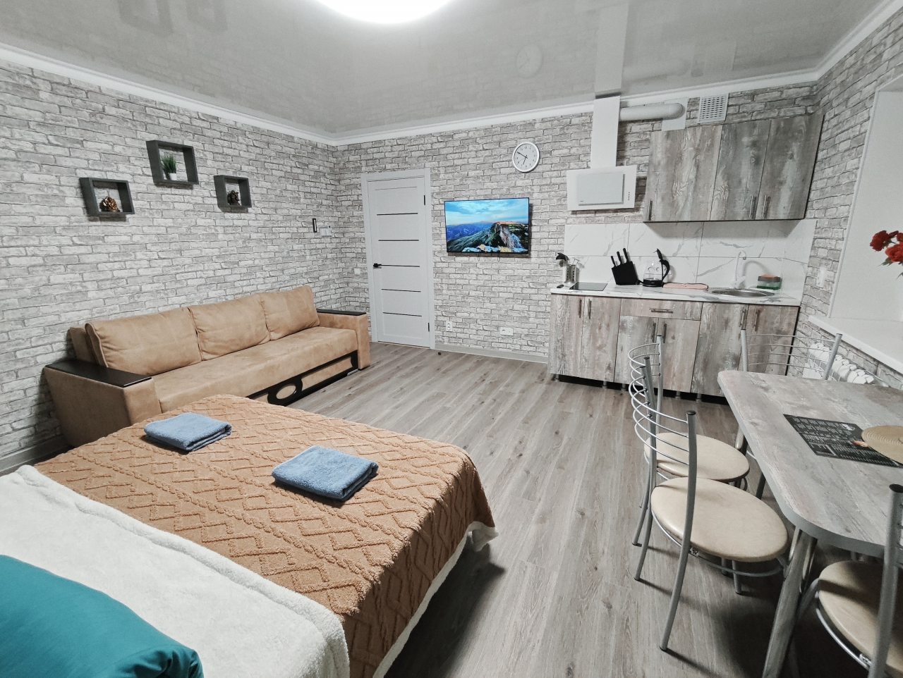 Студио (Уютная в самом центре), Апартаменты Сенода