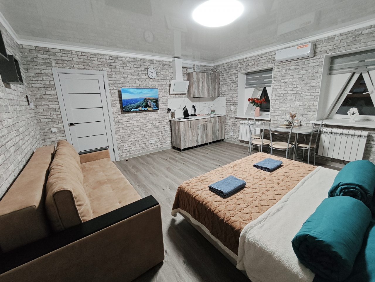 Студио (Уютная в самом центре), Апартаменты Сенода