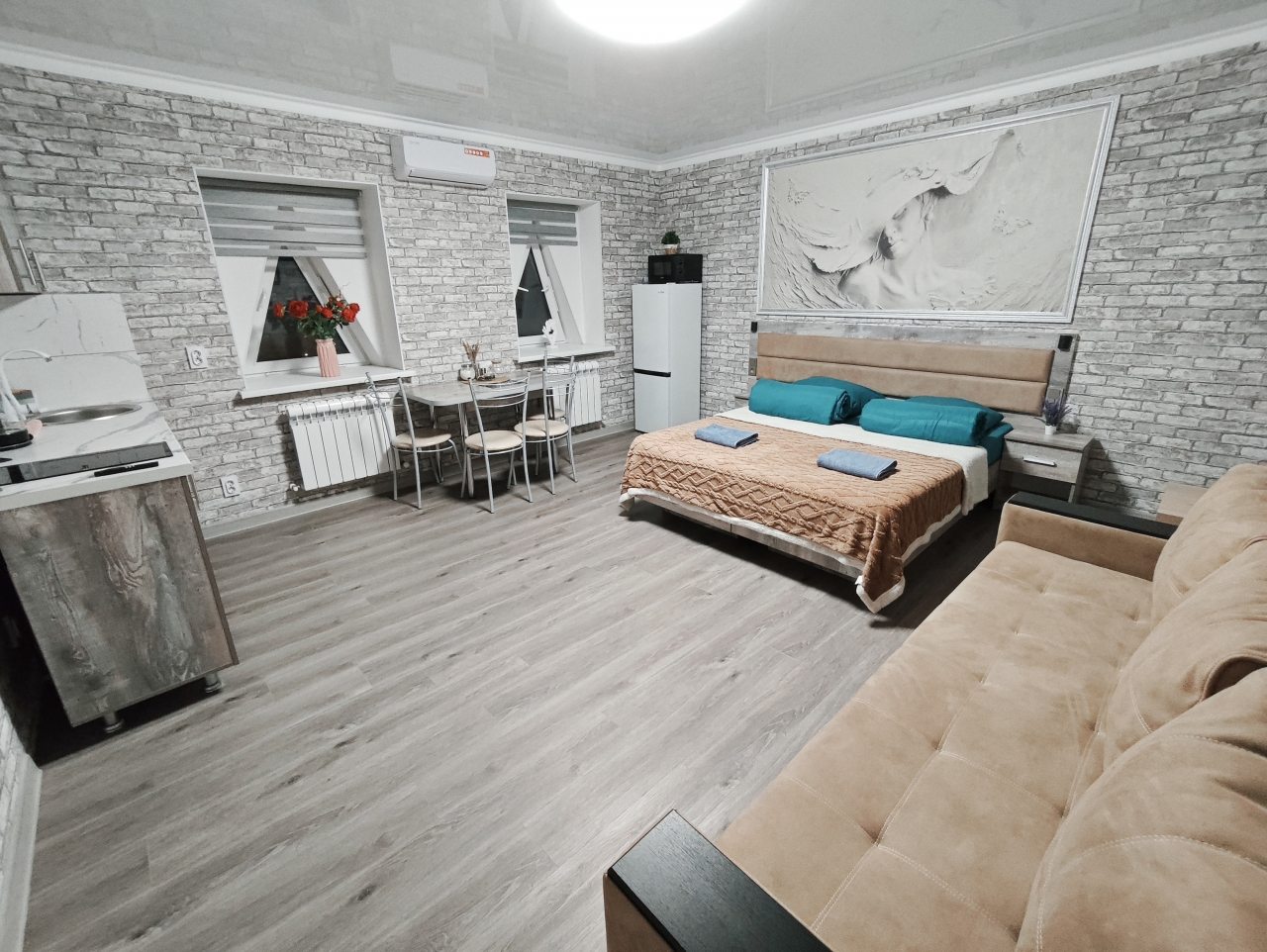 Студио (Уютная в самом центре), Апартаменты Сенода