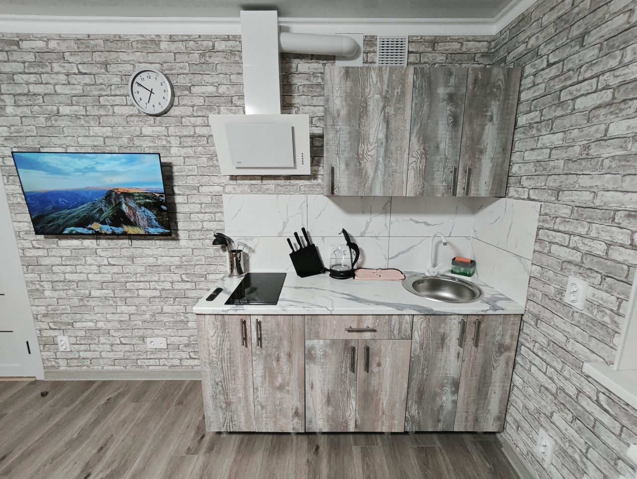 Студио (Уютная в самом центре), Апартаменты Сенода