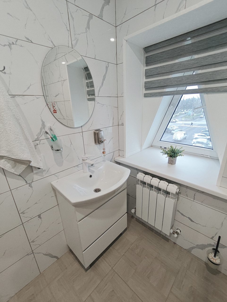 Студио (С новым евроремонтом в центре), Апартаменты Сенода