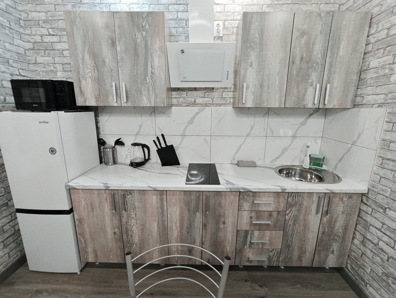 Апартаменты (Большая 2-комн. квартира), Апартаменты Сенода