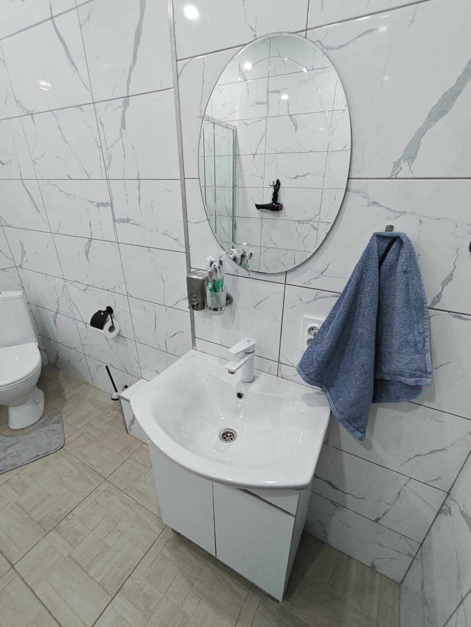 Апартаменты (Большая 2-комн. квартира), Апартаменты Сенода