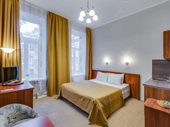 Фотография номера гостиницы Синкотель Казанская