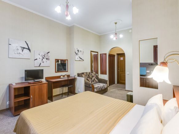 Фотография номера гостиницы Синкотель Казанская