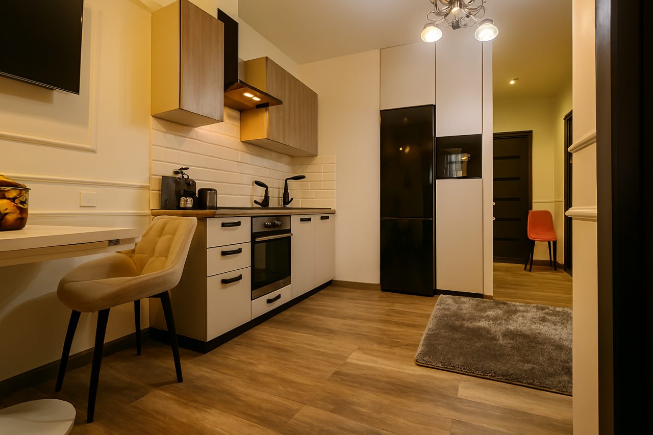 Апартаменты (A207), Апартаменты В центре Ростова