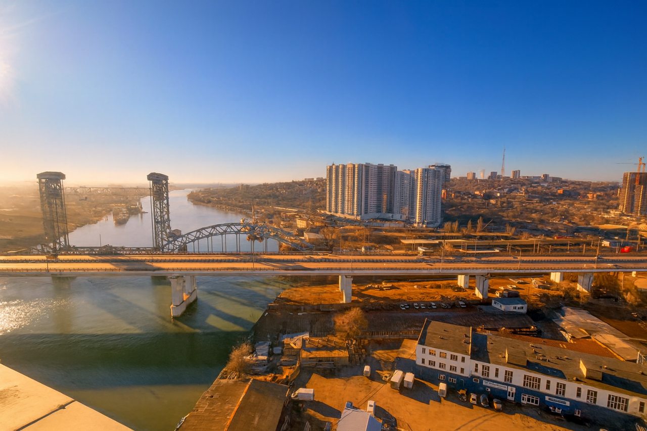 Апартаменты (A207), Апартаменты В центре Ростова