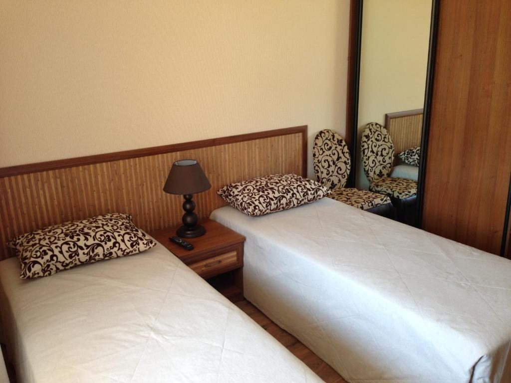 Двухместный (Двухместный номер с 1 кроватью или 2 отдельными кроватями) гостевого дома Апельсин, Адлер