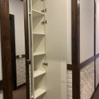 Шкаф для одежды с зеркальными фасадами