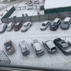 Большое количество парковочных мест