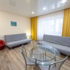 Трёхместный и более (Студия со спальней Гоголя 3), Апартаменты Виктория