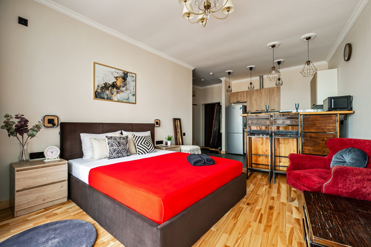 Апартаменты (Однокомнатные для 2 гостей), Апартаменты MaxRealty24 Москва 5-я Мякининская улица 20
