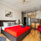 Апартаменты (Однокомнатные для 2 гостей), Апартаменты MaxRealty24 Москва 5-я Мякининская улица 20