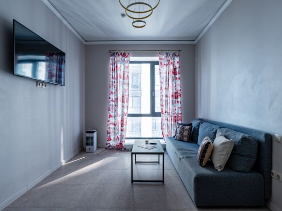 Апартаменты MaxRealty24 Москва Народного Ополчения 15к2