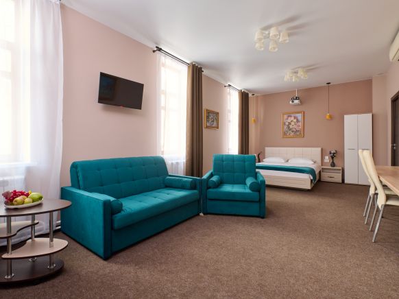 Фотография номера мини отеля Дом художников Коровиных