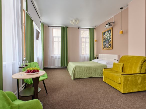 Фотография номера мини отеля Дом художников Коровиных