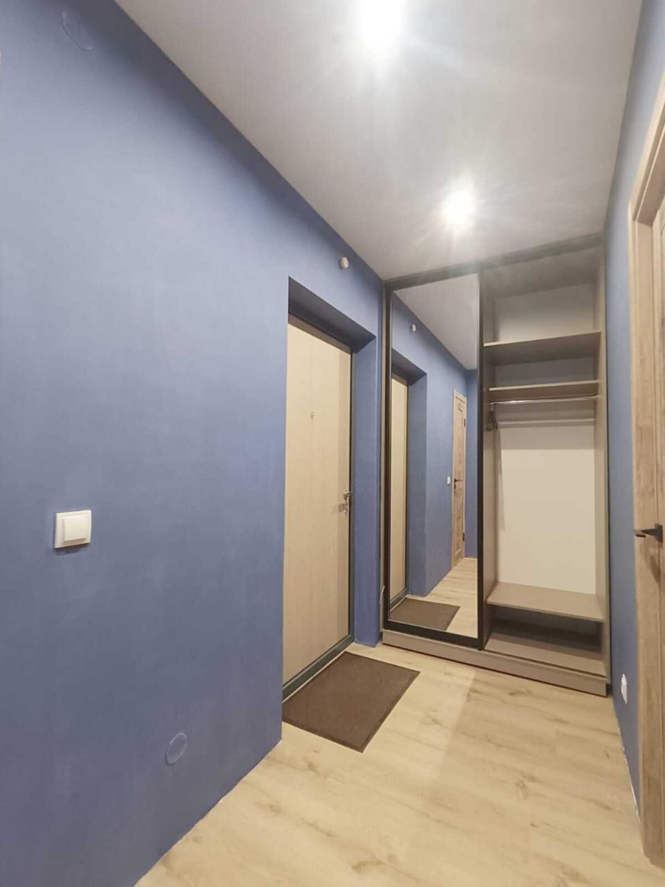 Квартира (Евродвушка), Апартаменты Уютная студия на Районной