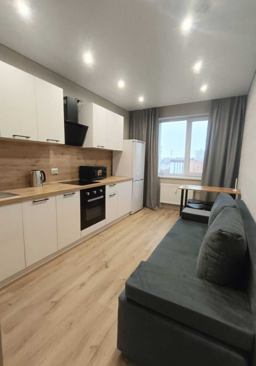 Квартира (Евродвушка), Апартаменты Уютная студия на Районной