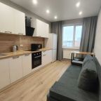 Квартира (Евродвушка), Апартаменты Уютная студия на Районной