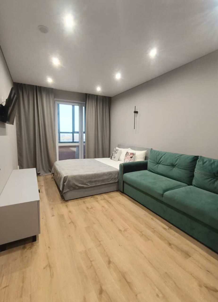 Квартира (Евродвушка), Апартаменты Уютная студия на Районной