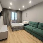 Квартира (Евродвушка), Апартаменты Уютная студия на Районной