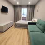 Квартира (Евродвушка), Апартаменты Уютная студия на Районной