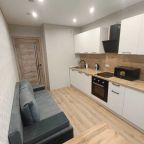 Квартира (Евродвушка), Апартаменты Уютная студия на Районной