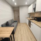 Квартира (Евродвушка), Апартаменты Уютная студия на Районной