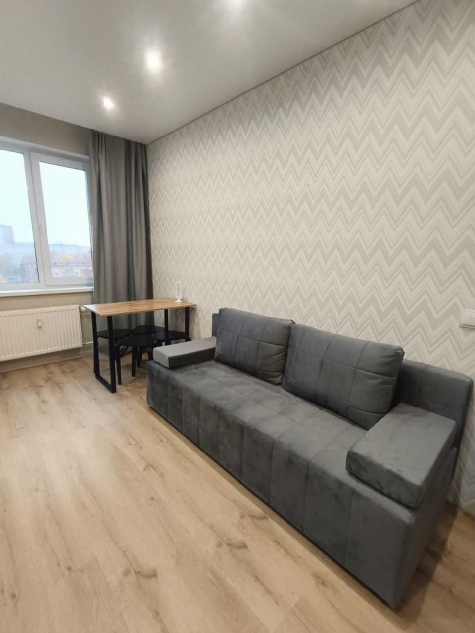 Квартира (Евродвушка), Апартаменты Уютная студия на Районной