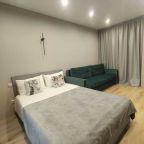 Квартира (Евродвушка), Апартаменты Уютная студия на Районной