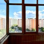 Квартира (C раздельными комнатами ул. Марии Рубцовой 1/4/ 4 спальных места), Апартаменты Уютная 2-комнатная квартира с раздельными комнатами и лоджиями