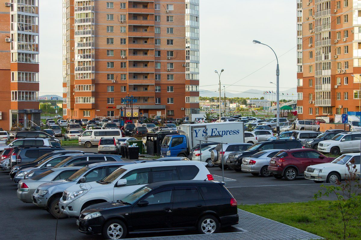 Парковка, Дизайнерская студия в ЖК Светлоград