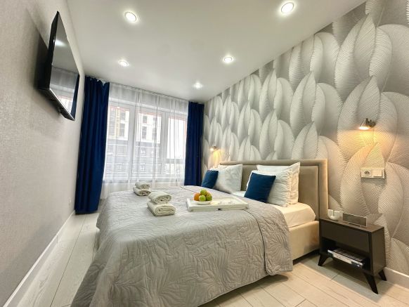 Апартаменты Шикарная Евро-Двушка С Прекрасным Видом В Элитном Районе