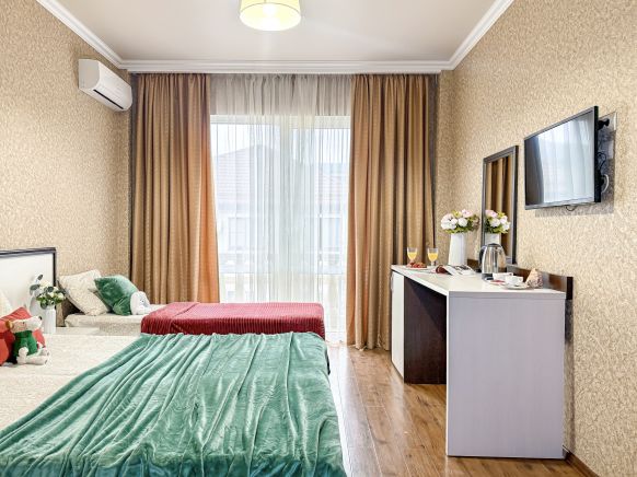 Фотография номера гостевого дома Милана