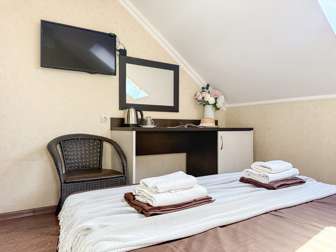 Двухместный (Мансардный номер), Гостевой дом Милана