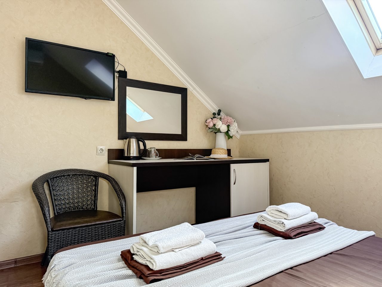 Двухместный (Мансардный номер), Гостевой дом Милана