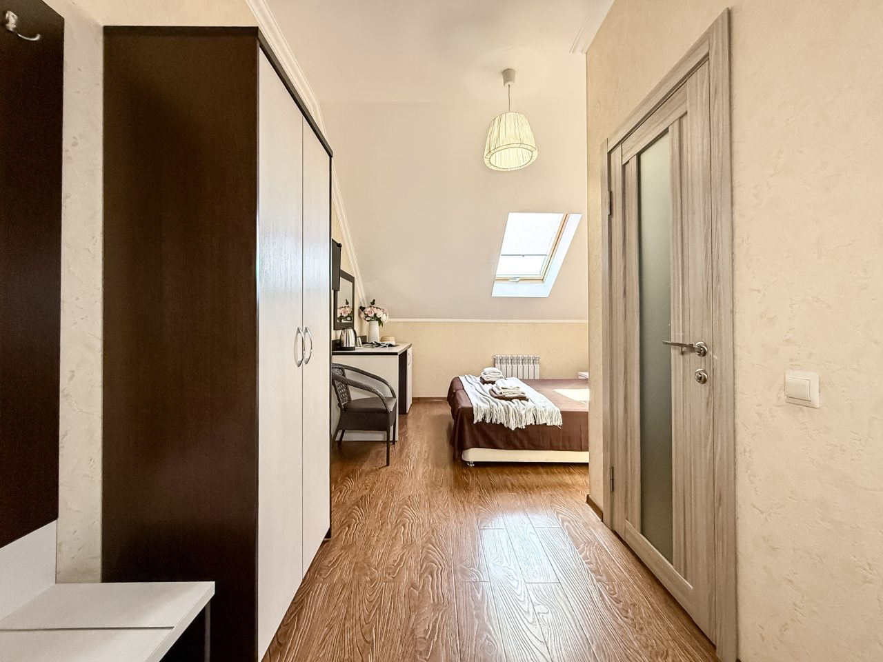 Двухместный (Мансардный номер), Гостевой дом Милана